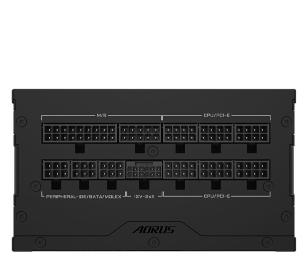 GIGABYTE Aorus Elite P 1000W 80 Plus Platinum ATX 3.1 GP-AE1000PM PG5 - 1294242 - zdjęcie 7
